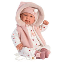 Кукла Llorens 84440 Tina Recien Nacida 43 cm