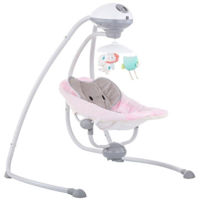 Детское кресло-качалка Chipolino Aida LSHAD0201PI pink