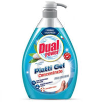 Средство для мытья посуды Dual Power Bicarbonato&Salvia 1л
