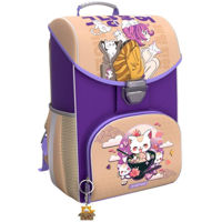 Детский рюкзак Erich Krause 62789 ErgoLine Cats-Pop 15L