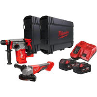 Набор электроинструментов Milwaukee 4933498575 doua masini cu acumulator M18 BLPP2G-502X