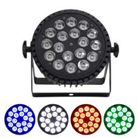 Сценическое оборудование и освещение Profixx A 1818F LED SLIM PAR