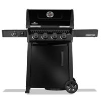 Grătar Napoleon Gratar pe gaz Freestyle 425 negru cu aragaz lateral (F425DSBPK-1-CZ)