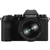 Aparat foto mirrorless FujiFilm X-S20 black/XF18-55mm Kit