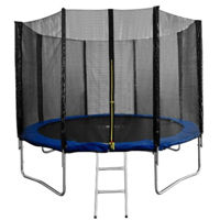 Батут New World 61510 Tambulina MSG-TN-1004 d300cm, neagra