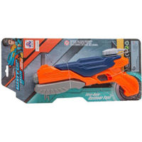 Игрушка miscellaneous 11093 Пневматический водяной пистолет, синий/оранжевый 542059/542060
