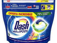 Detergent capsule Dash All in1 Color 70capsule