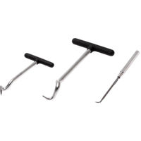 Набор ручных инструментов JTC JTC-4808 Набор крючков для демонтажа сальников (3 предм.)