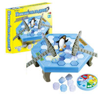 Настольная игра Board Games 1225-2 Pinguinul pe Gheața (rus.)