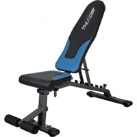 Banca pentru antrenament de forţă Thunder QUICK