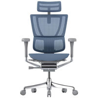 Офисное кресло ART Mirus IOO Elite 2 Cobalt T-168-B4 IOOE2-AG-HAM-5D-L