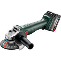 Болгарка (УШМ) Metabo 602249650 W 18 L 9-125 Quick 2x5.2Ah