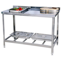 Столы кухонные профессиональные