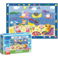 Головоломка Dodo 200473 Puzzle Vacanța de vară, seria Peppa Pig, 50 elem