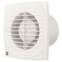Вентилятор вытяжной Ventika SIMPLE D 125 D 16 W WS (comutatorul BOB)