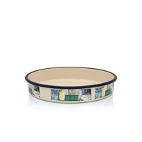 Форма для выпечки Metalac 51682 эмалированная SweetHome 30cm