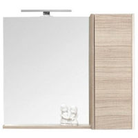 Oglindă baie Orka Duden 80 Odeon MESE(white)