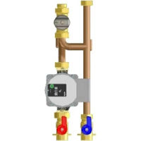 Насосная группа Termet T9835000000 grup de pompare temperatura joasa cu vana de amestec termostatata