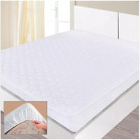 Домашний текстиль Ярослав 225410 наматрасник на резинке, верх хлопок 100%, наполнитель синтепон 200х140х20