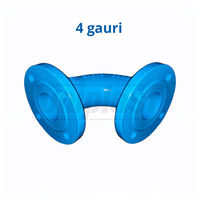 cumpără Cot fonta cu flanse D. 65 x 90° PN10/16 (4 gauri)  BLUCAST în Chișinău