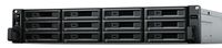 SYNOLOGY "RS3621xs+", 12-bay, 8-core Intel Xeon 2.1-2.7Ghz, 8Gb*1+3Slots, 2x10GbE, 4x1GbE, 2xPCIe