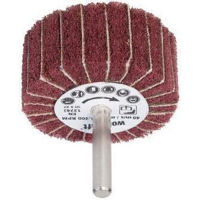 Набор головок, бит, насадок Wolfcraft Шлифовальный войлочный лепестковый шлифовальный круг gr150 50x25 мм 2032000
