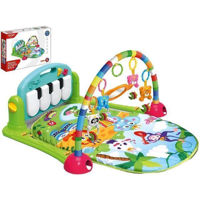 Коврик игровой Promstore 44074 Коврик развивающий Пианино с погремушками