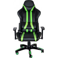Офисное кресло Spacer SP-GC-GR168 Black/Green