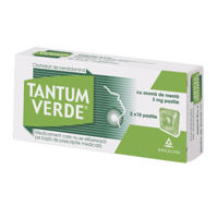 Tantum Verde® pastile 3mg N10x2