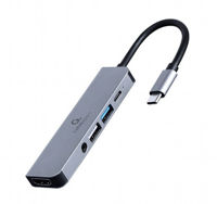 Docking Station Gembird A-CM-COMBO5-02, USB 3.1, USB2.0, HDMI, 3.5mm, PD 87W