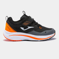 FINAL SALE - Кроссовки JOMA - FERRO JR 2201 BLACK ORANGE