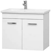 Шкаф под умывальник Orka Enez 55 White