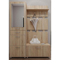 Мебель для прихожей Fabrik Home Milana 1500 дуб сонома