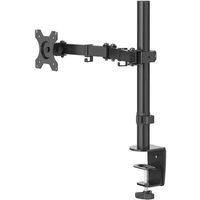 Аксессуар для ПК Hama 118490 Monitor Holder, Height-adjustable, Swivel/Tilt, Pull-out, 13" - 32"