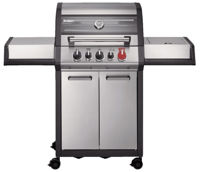 Мангал Enders Gratar pe gaz Monroe SIK Pro 3 Turbo (837633)