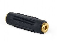 Audio adapter 3-pin*3.5 mm socket to 3-pin*3.5 mm socket, Cablexpert A-3.5FF-01
