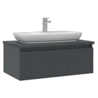 Шкаф под умывальник Orka Lentia 80 Anthracite