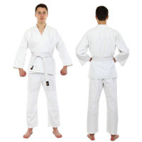Одежда для спорта SUHS 11583 Kimono pt Judo alb din coton m.150 cm, 450g/m2 JD05/VL-8192