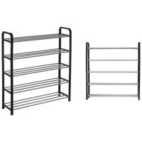 Полка для обуви 5five 55769 5 nivele 70x19x76cm, metal