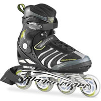 Роликовые коньки Rollerblade OT500400T83 FORMULA 82 NERO/VERDE Size 47