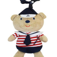 Jucărie cu pandantiv Baby Mix TK/P/2552-DA00 Игрушка д\путеш Медвежонoк