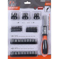 Отвёртка Promstore 44766 Набор инструментов с отверткой Fx 51ед