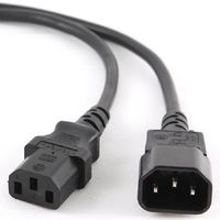 Cable, Power Extension UPS-PC 3.0m, with VDE approval, Cablexpert