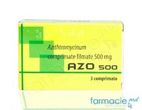 Azo 500 comp. film.500 mg N3 (Azitromicina)