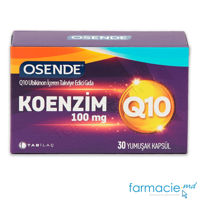 OSENDE Coenzima Q10 100mg caps. gelatinoase N30 TAB ILAC