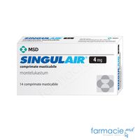 Singulair® comp. masticab. 4 mg N14