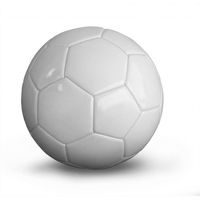 Футбольный мяч белый Yakimasport White 100303