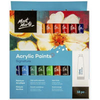 Набор для творчества Mont Marte PMHS0033 Set vopsea acrilica 18cul