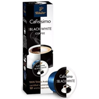Кофе Tchibo Cafissimo Black & White, 10 капсулы