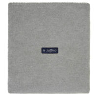 Домашний текстиль Zaffiro Покрывало хлопок 75 x 100 cm Grey